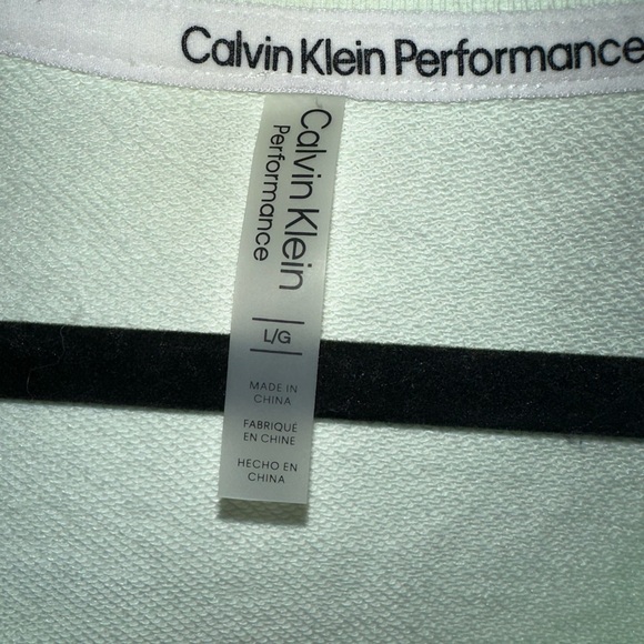 Calvin Klein V neck sweatshirt - Picture 3 of 5